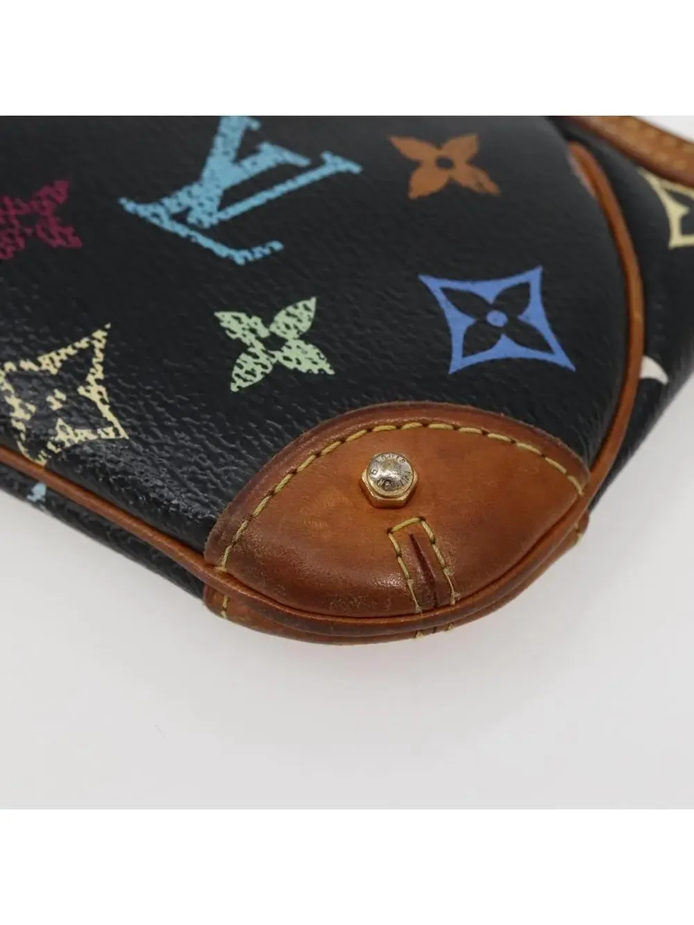 Louis Vuitton Multicolor Pochette Mila #344466L93B
